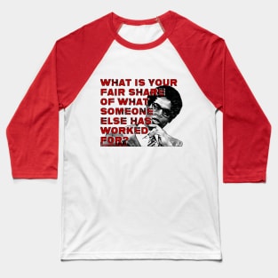 Thomas Sowell Baseball T-Shirt